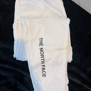 Men’s Northface White joggers
